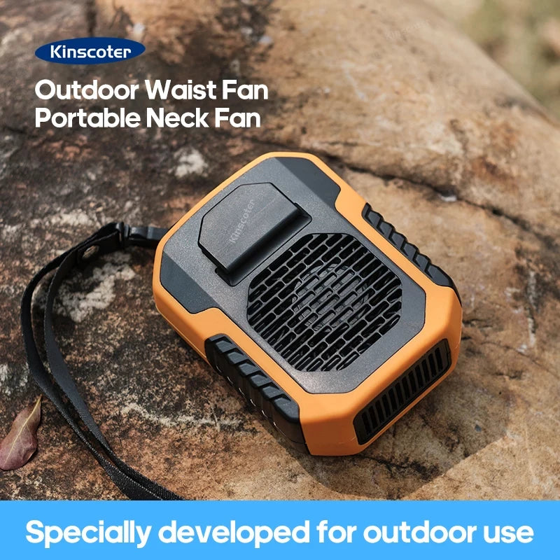 Portable Hanging Neck Waist Fan