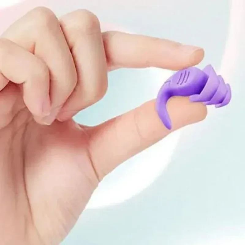 Waterproof Noise Reduction Earplugs