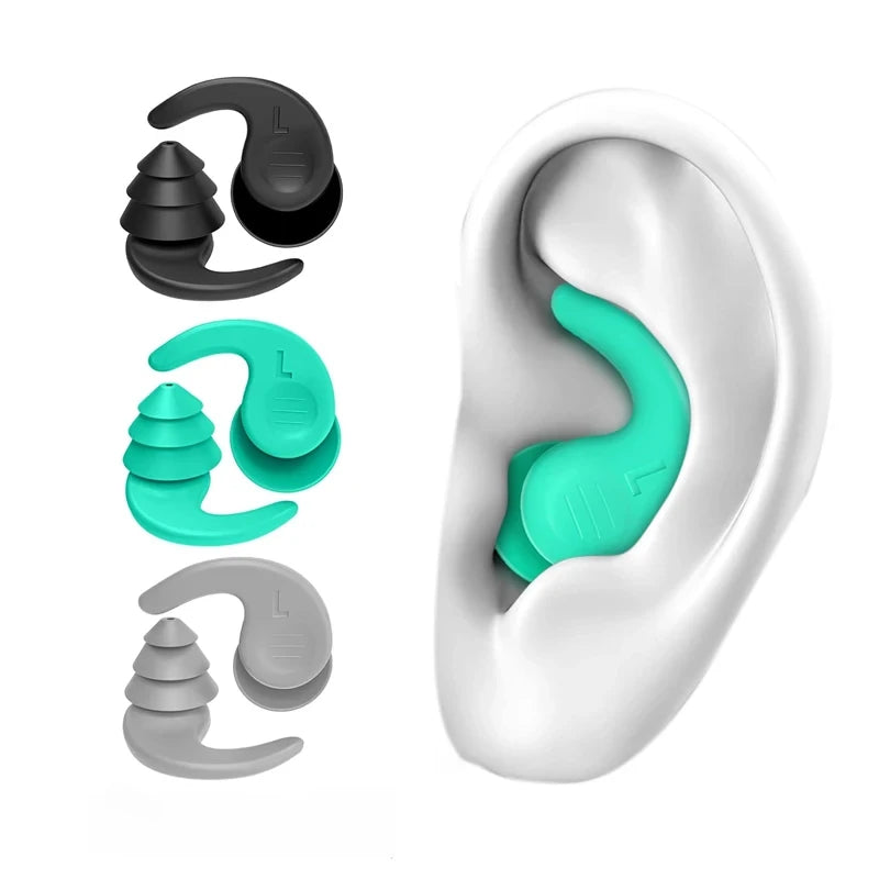 Waterproof Noise Reduction Earplugs