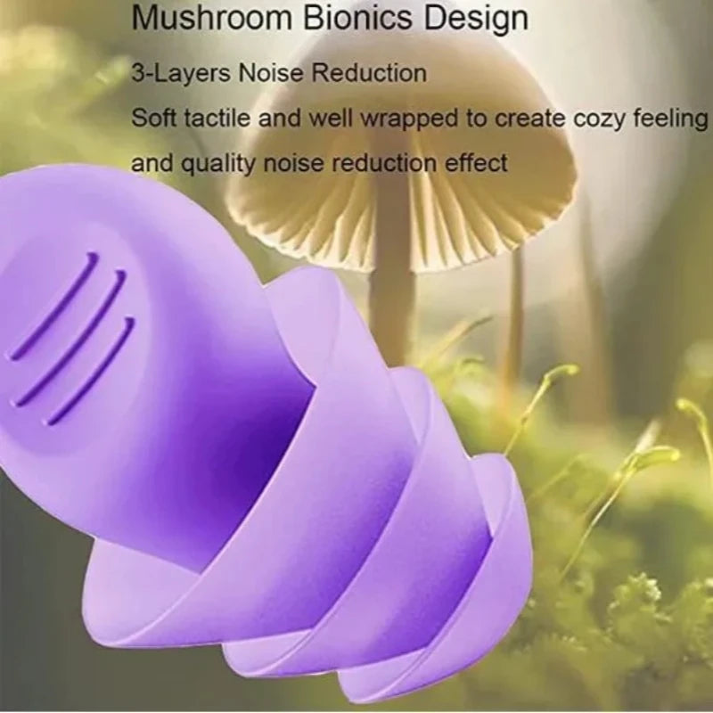 Waterproof Noise Reduction Earplugs