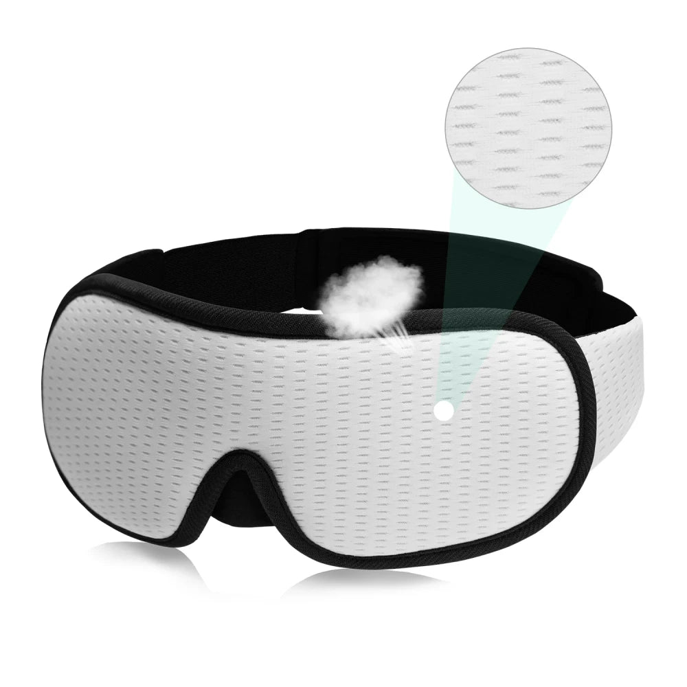 3D Contoured Sleeping Mask
