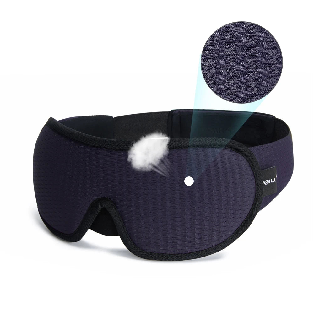 3D Contoured Sleeping Mask