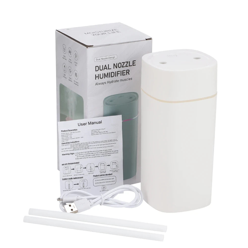 Dual Port Aromatherapy Humidifier