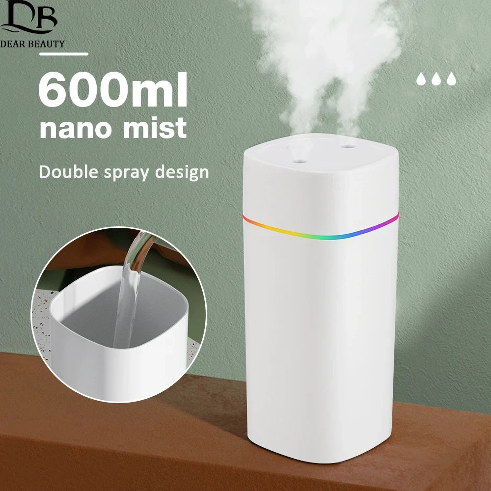 Dual Port Aromatherapy Humidifier