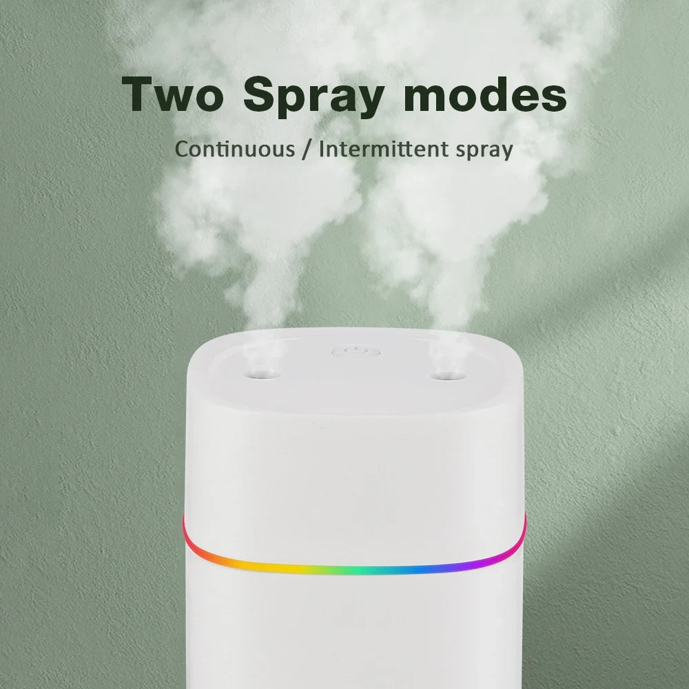 Dual Port Aromatherapy Humidifier