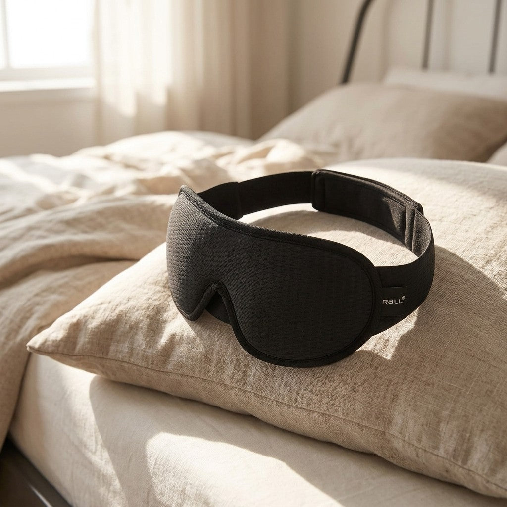 3D Contoured Sleeping Mask