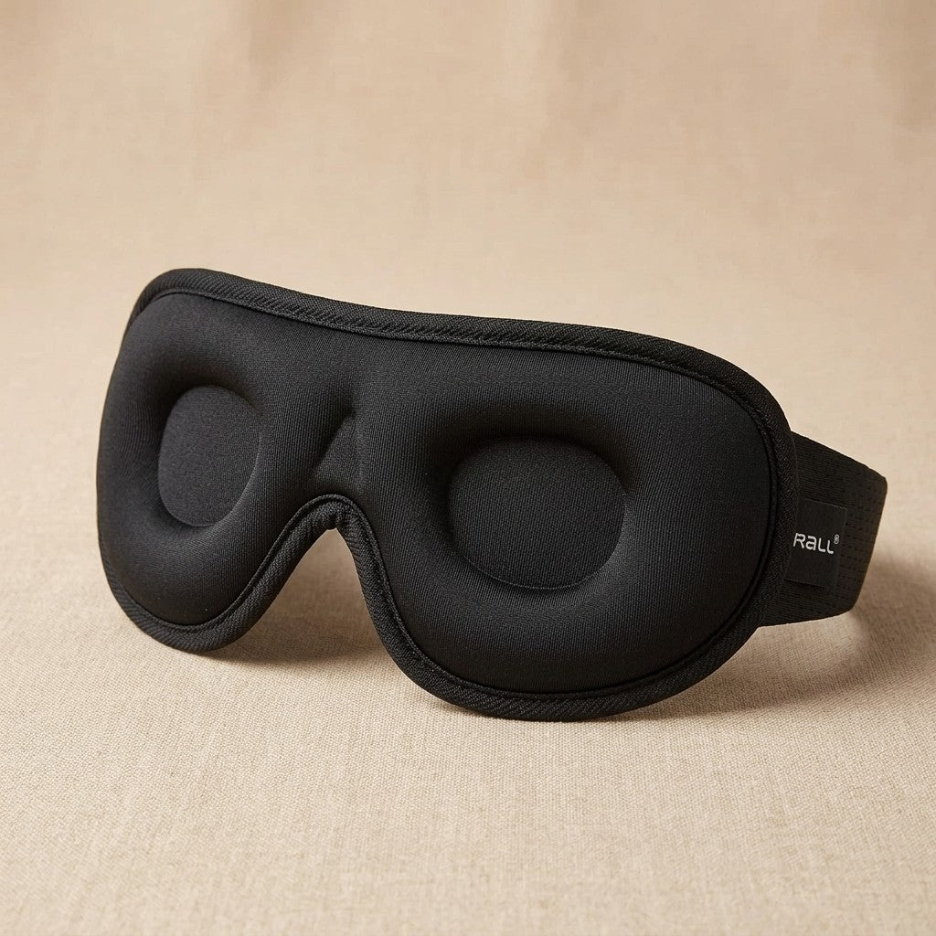 3D Contoured Sleeping Mask