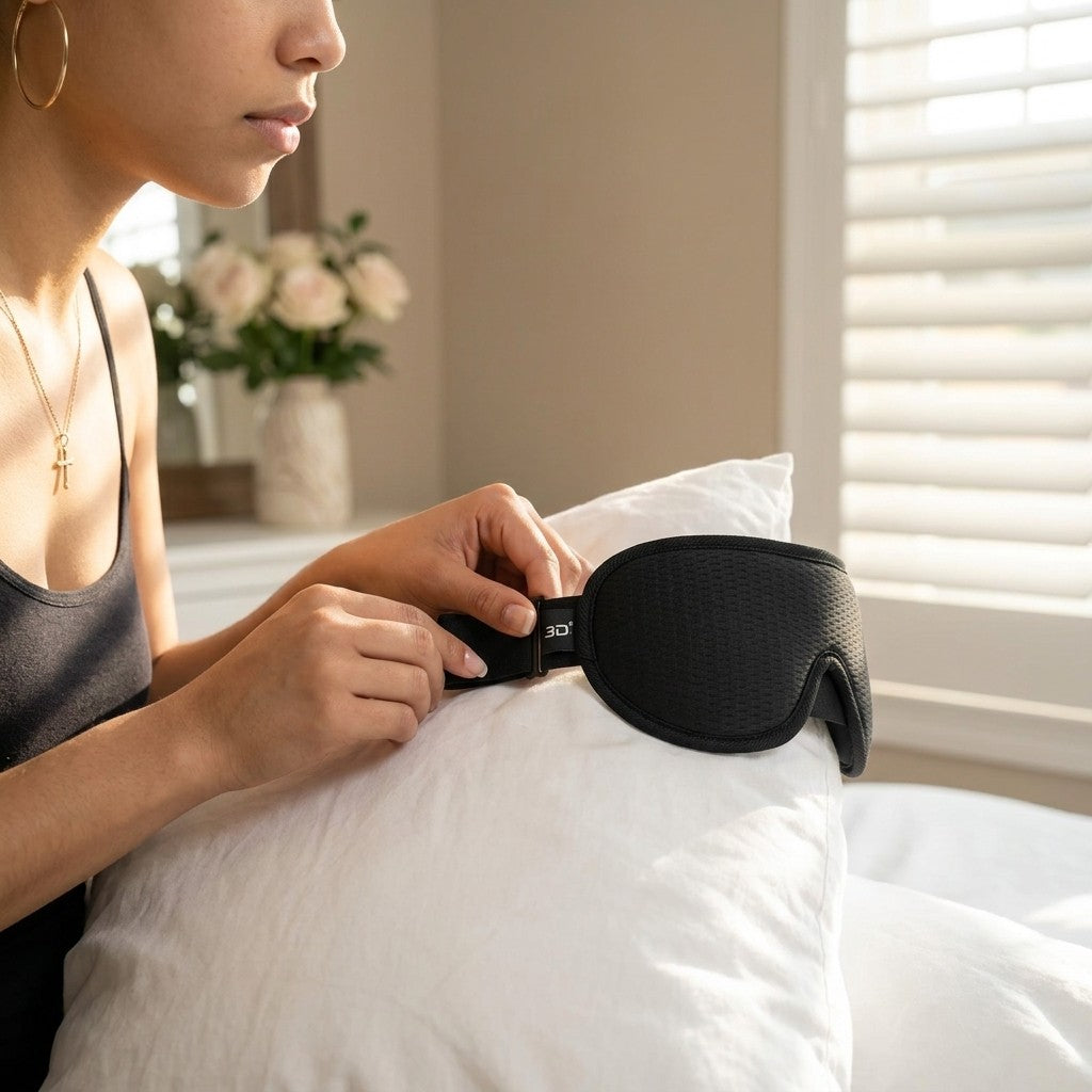 3D Contoured Sleeping Mask