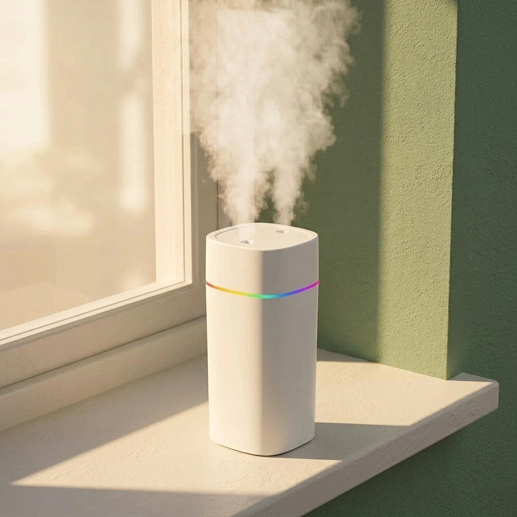 Dual Port Aromatherapy Humidifier