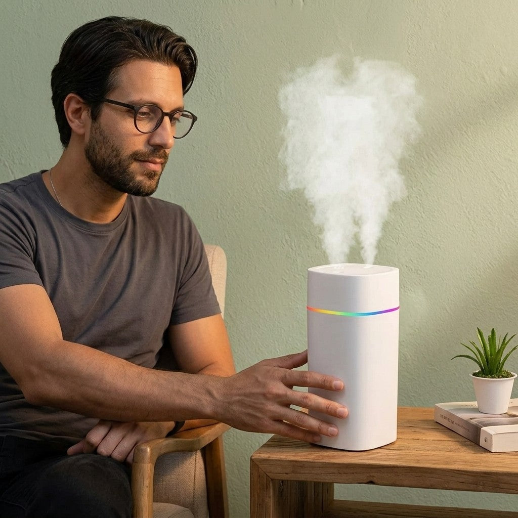 Dual Port Aromatherapy Humidifier